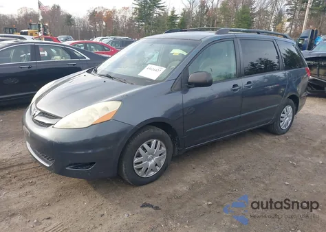 2006 Toyota Sienna Le from USA, damaged, VIN 5TDZA23C26S531471